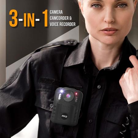 Pyle Hd Body Camera PPBCM92